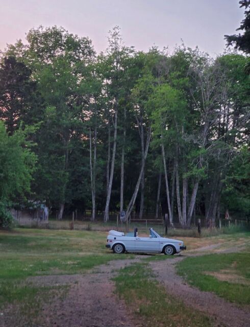 1987 Volkswagen Cabriolet - photo 2