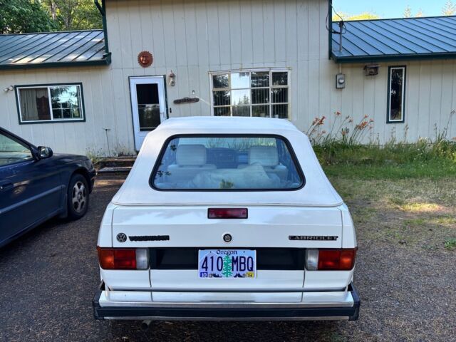 1987 Volkswagen Cabriolet - photo 5