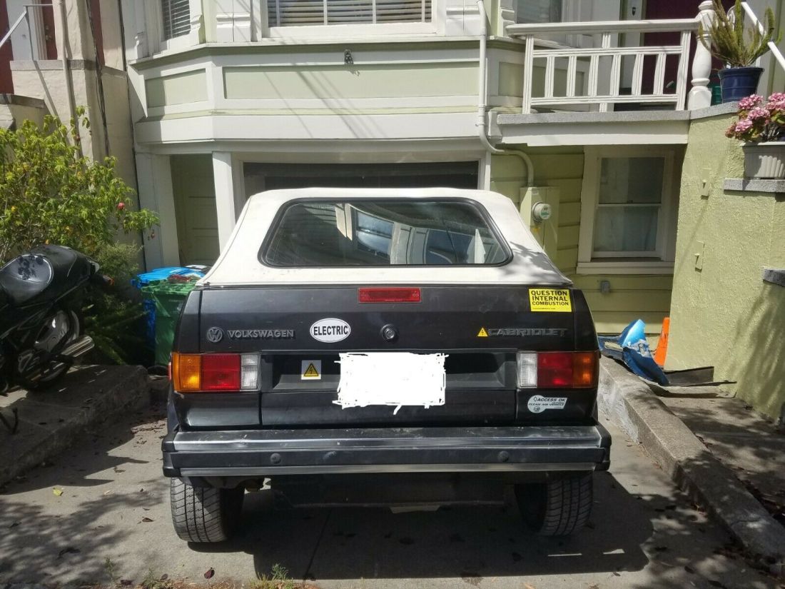 1987 Volkswagen Cabriolet - photo 2