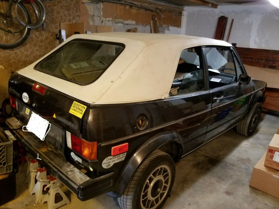 1987 Volkswagen Cabriolet - photo 3