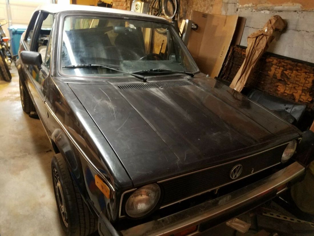 1987 Volkswagen Cabriolet - photo 4