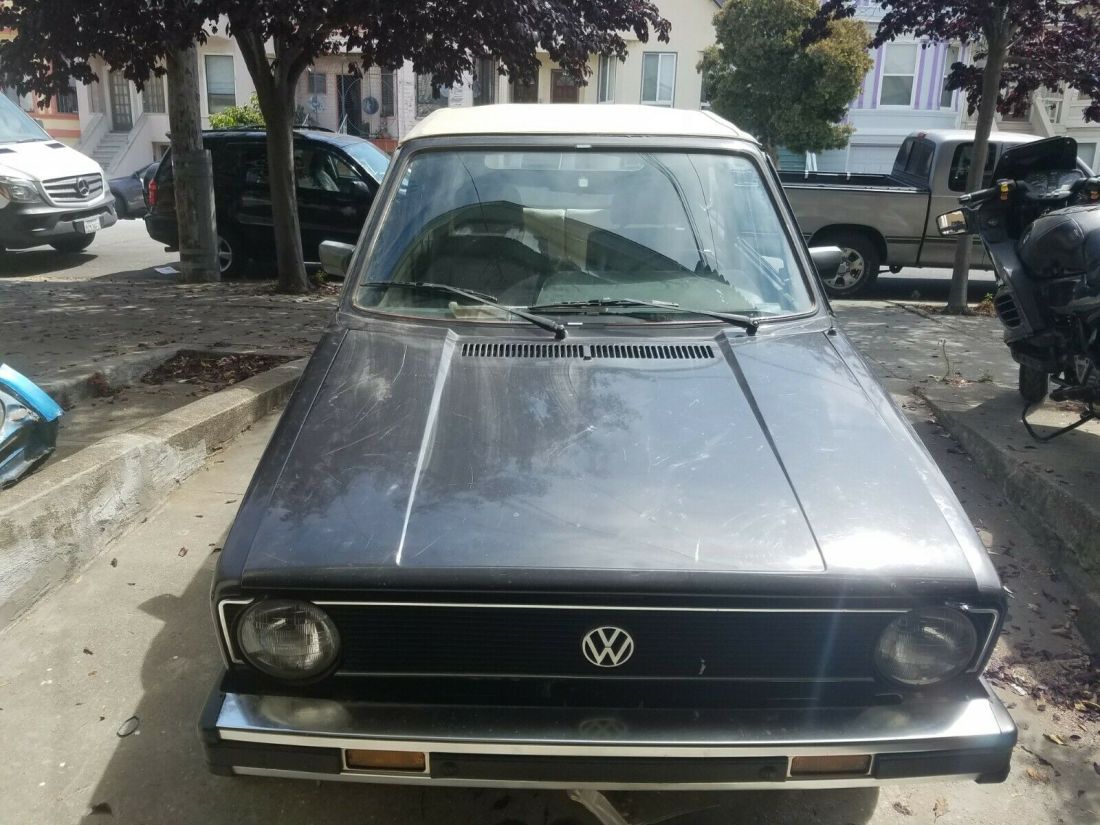 1987 Volkswagen Cabriolet - photo 5