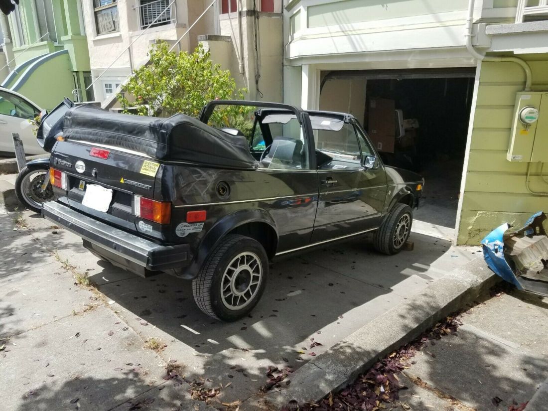 1987 Volkswagen Cabriolet - photo 6