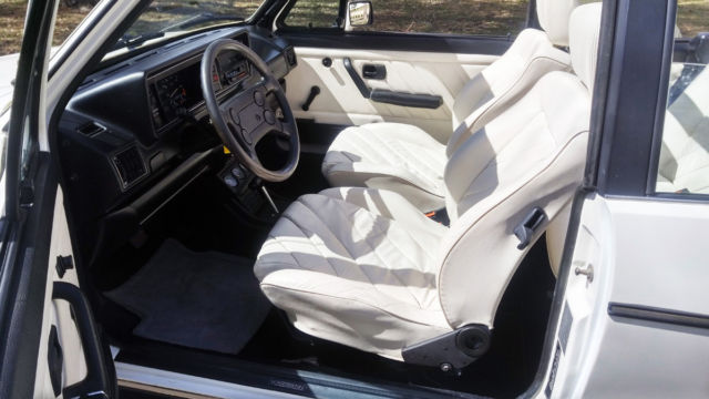 1987 Volkswagen Cabrio - photo 11