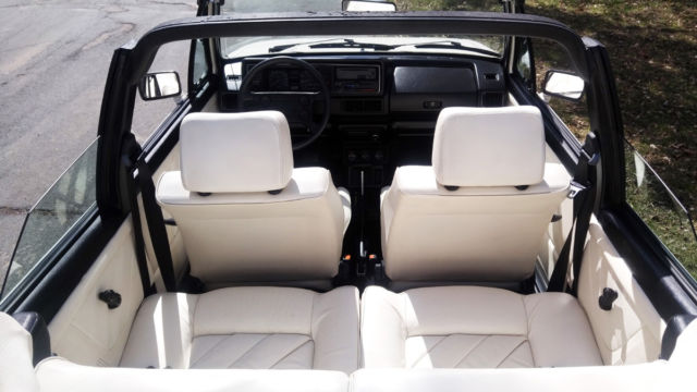 1987 Volkswagen Cabrio - photo 12