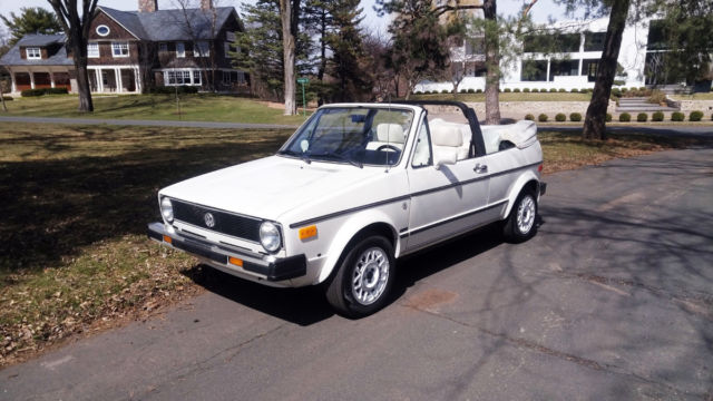 1987 Volkswagen Cabrio - photo 2