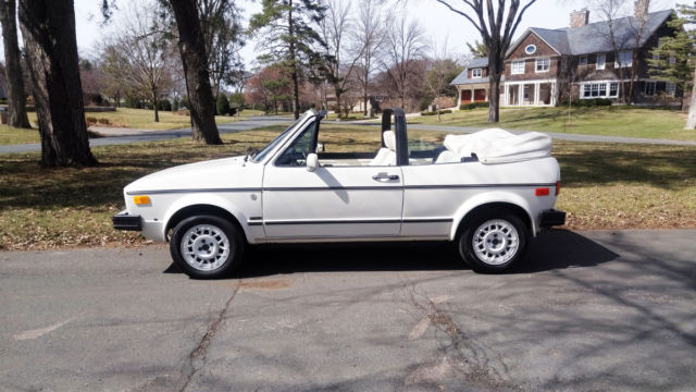 1987 Volkswagen Cabrio - photo 3