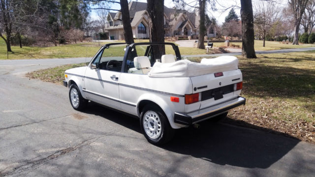 1987 Volkswagen Cabrio - photo 4