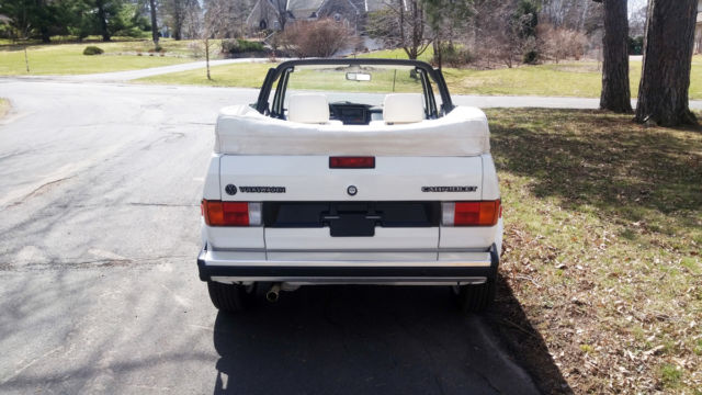 1987 Volkswagen Cabrio - photo 5