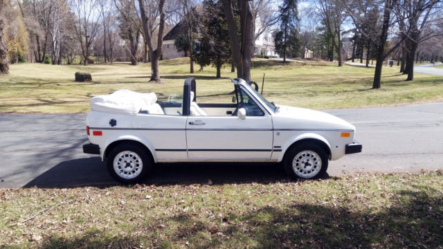1987 Volkswagen Cabrio - photo 7