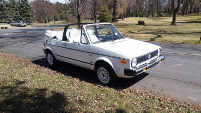1987 Volkswagen Cabrio - photo 8
