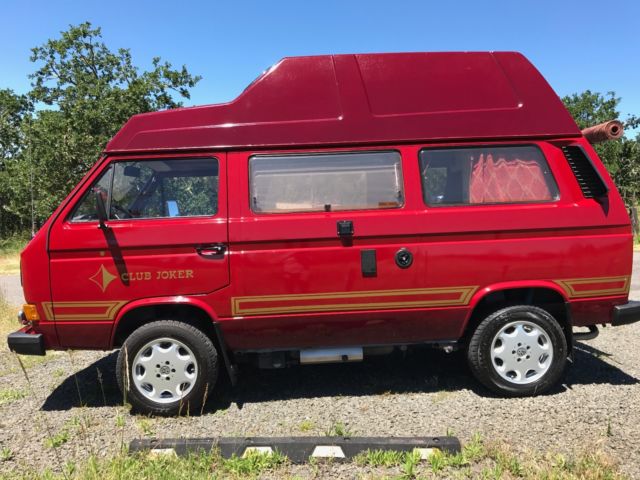 1987 Volkswagen Bus/Vanagon CLUB JOKER - photo 2