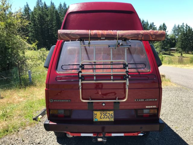 1987 Volkswagen Bus/Vanagon CLUB JOKER - photo 4
