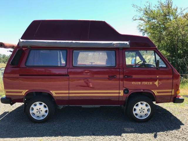 1987 Volkswagen Bus/Vanagon CLUB JOKER - photo 5
