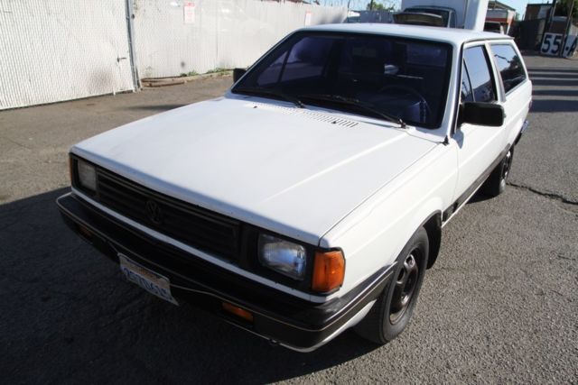 1987 Volkswagen Fox GL 5-Speed Manual 4 Cylinder NO RESERVE 1987 Volkswagen Fox GL