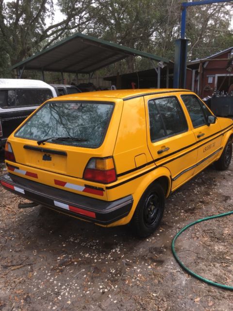 1987 Volkswagen Golf - photo 4