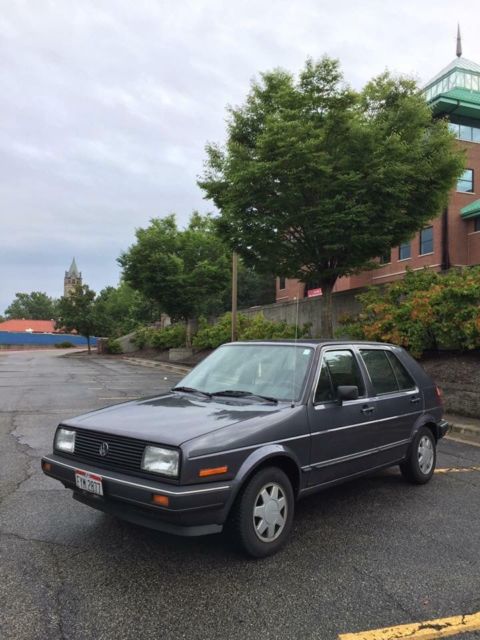 1987 Volkswagen Golf GL - photo 2