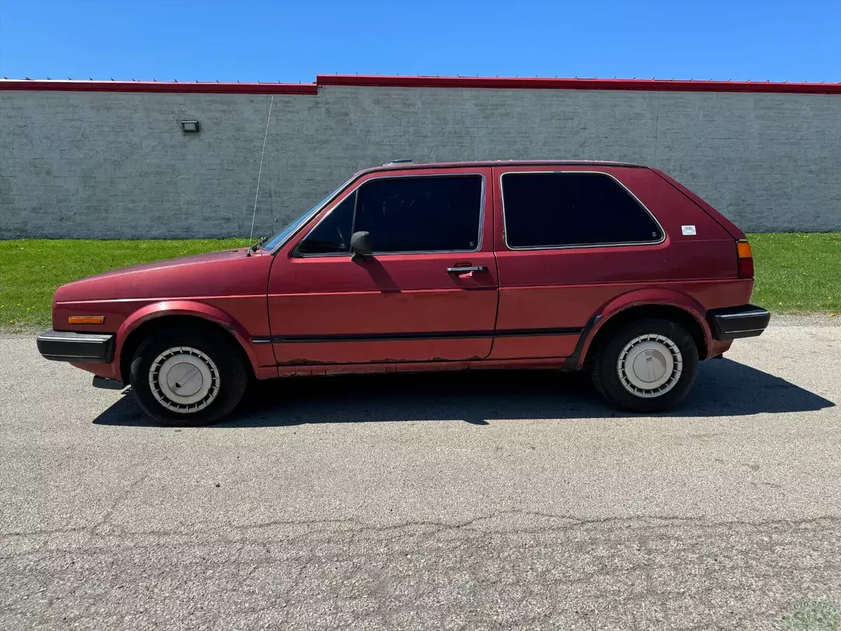 1987 VOLKSWAGEN GOLF GL - CLEAN TITLE - RUNS AND DRIVES ! FOR PARTS/RESTORATION! 1987 Volkswagen Golf GL - WE SHIP !