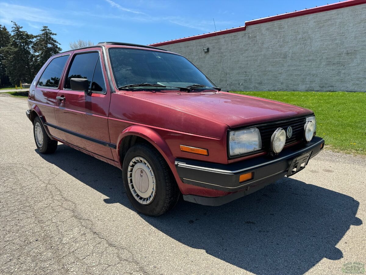 1987 Volkswagen Golf GL - WE SHIP ! - photo 2