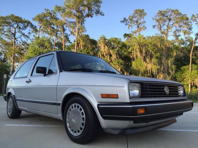 1987 Volkswagen Golf MK2 1.8v Gas - GREAT SHAPE 1987 Volkswagen Golf GL