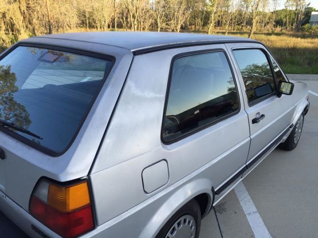 1987 Volkswagen Golf GL - photo 4