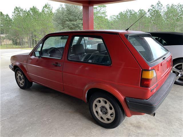 1987 Volkswagen GTI 2 DOOR CLIFORNIA CAR OWNED SINCE EARLY 90'S 1987 Volkswagen Golf