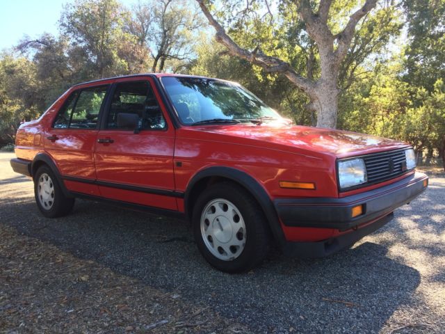 1987 Volkswagen Jetta GLi 16v