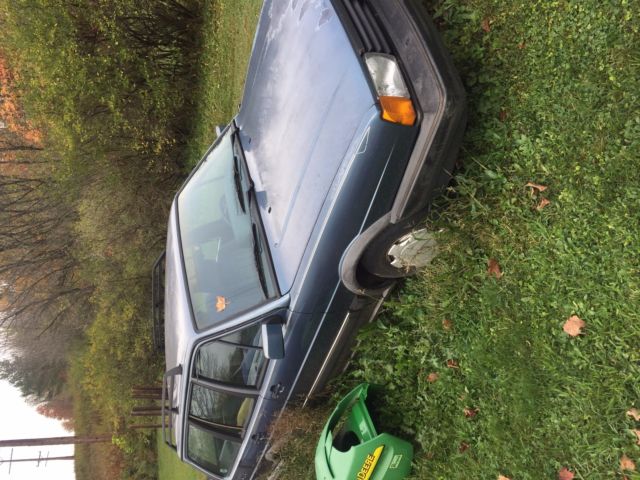 1987 Volkswagen Quantum GL5 1987 Volkswagen Other