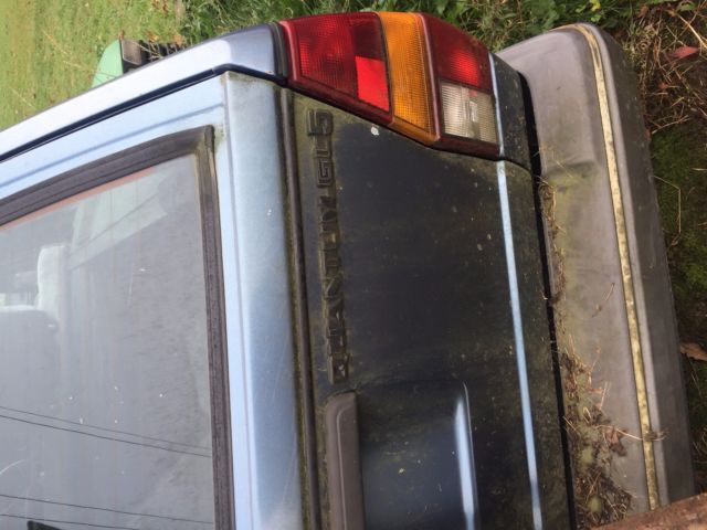 1987 Volkswagen Other - photo 5