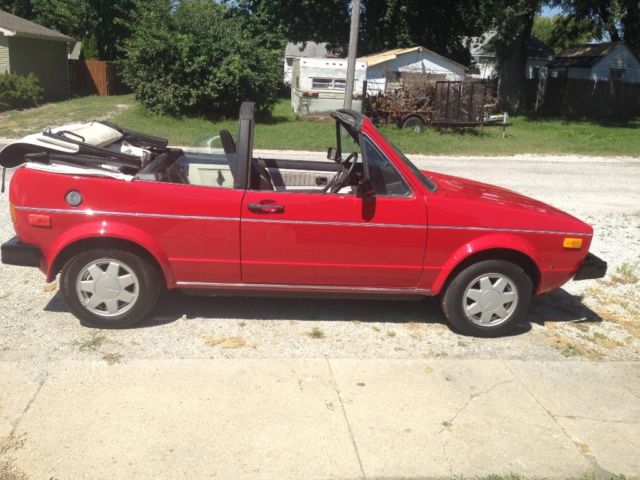 1987 Volkswagen Rabbit