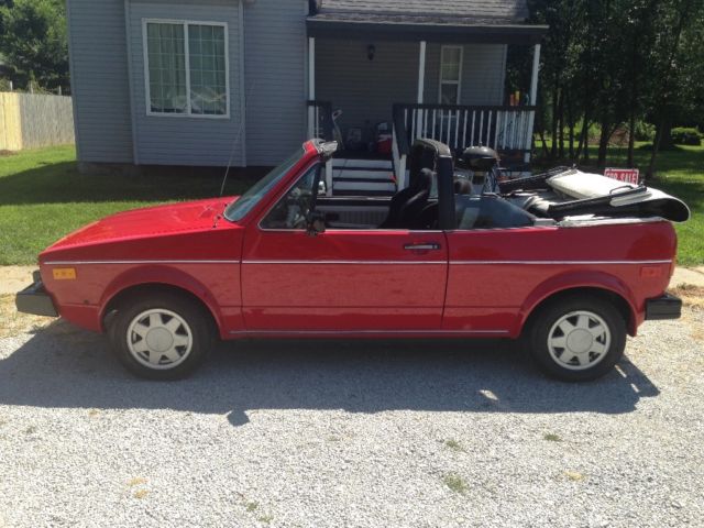 1987 Volkswagen Rabbit - photo 3