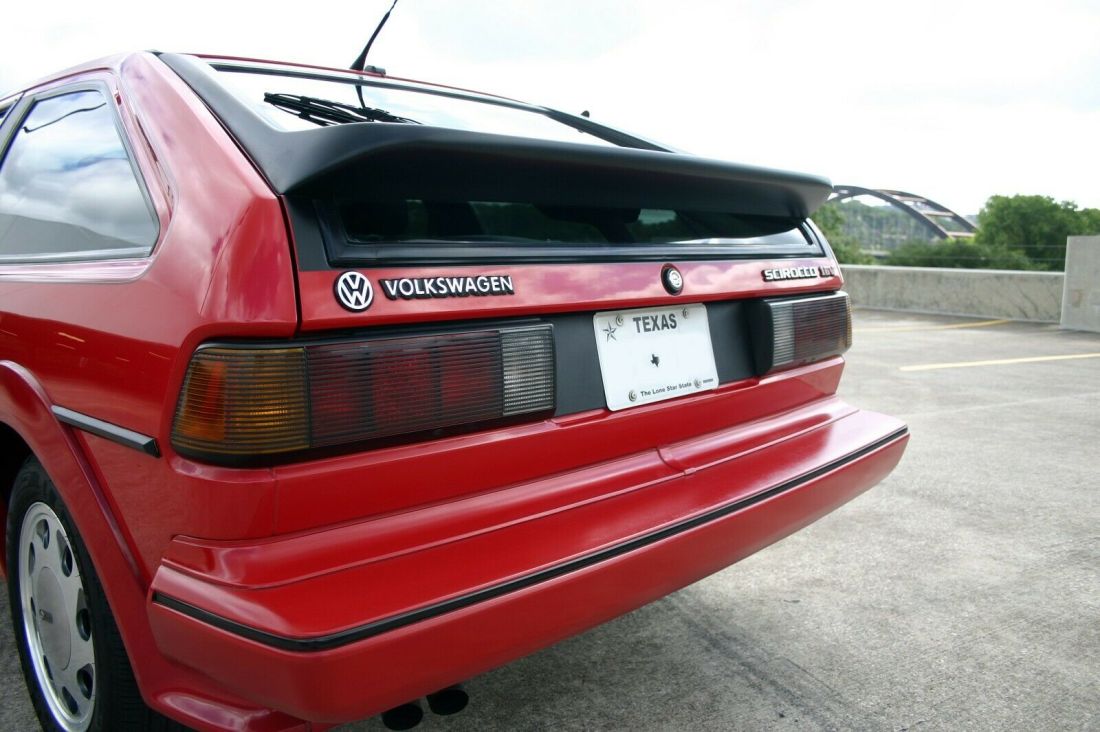 1987 Volkswagen Scirocco - photo 11