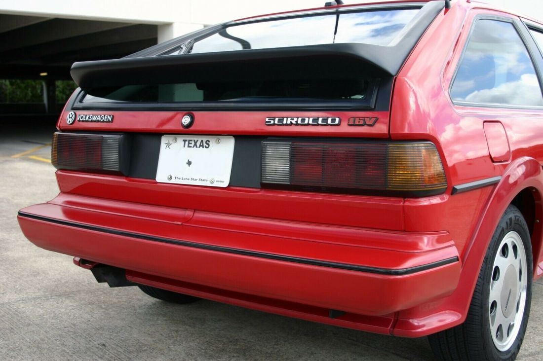 1987 Volkswagen Scirocco - photo 12