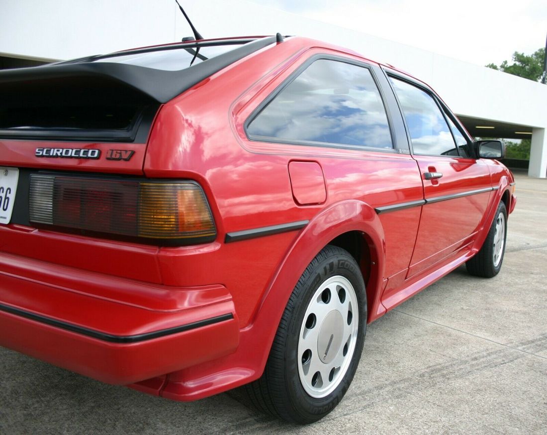 1987 Volkswagen Scirocco - photo 13