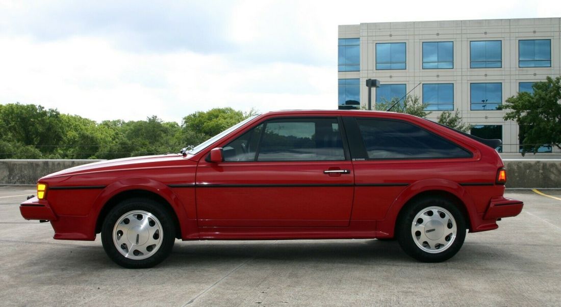 1987 Volkswagen Scirocco - photo 3