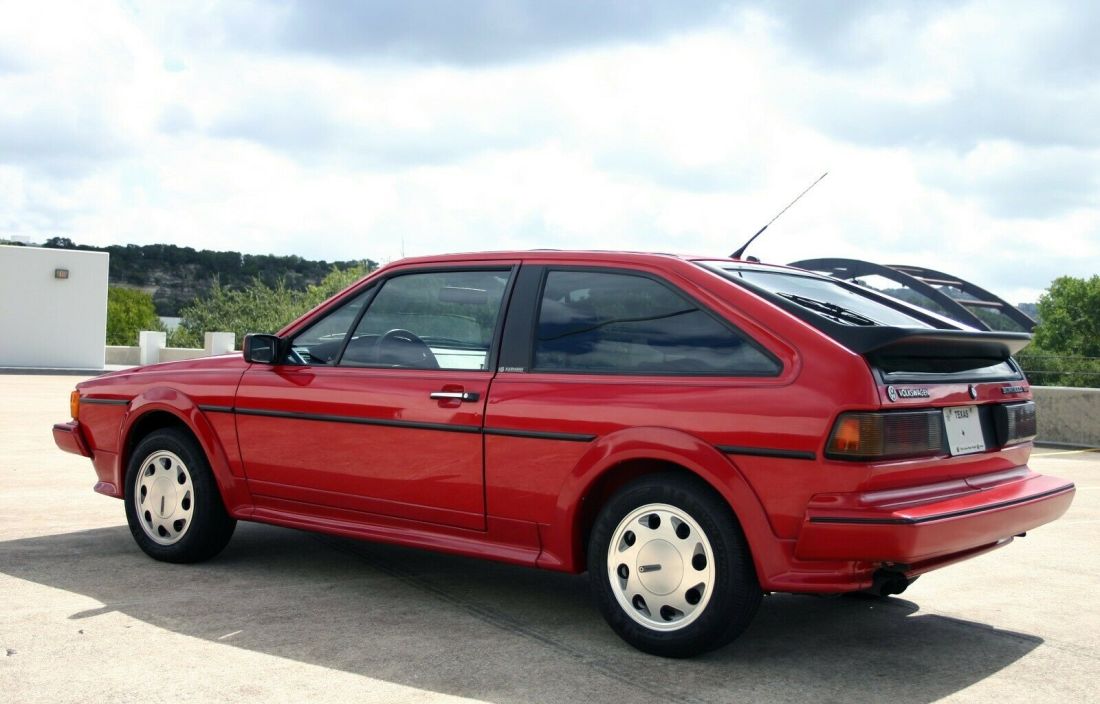 1987 Volkswagen Scirocco - photo 4