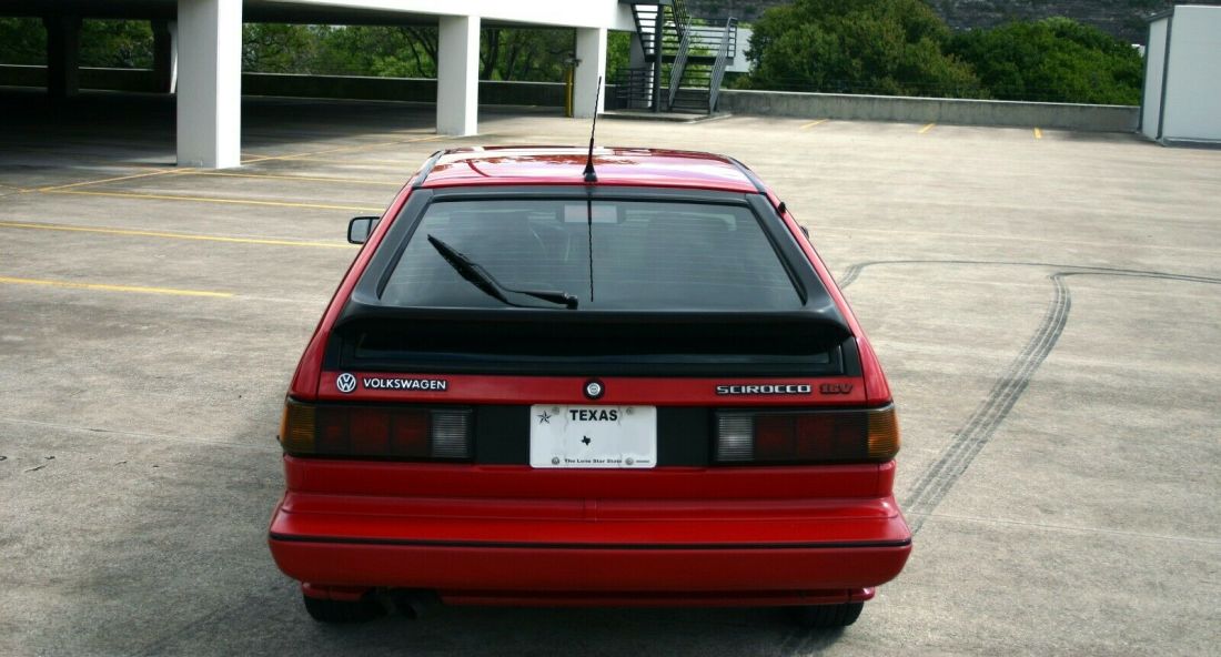 1987 Volkswagen Scirocco - photo 6
