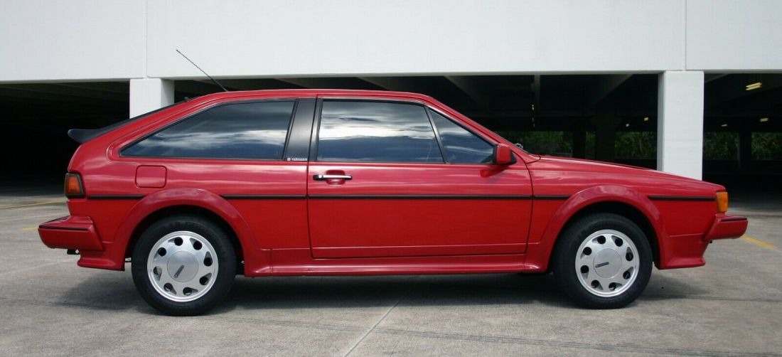 1987 Volkswagen Scirocco - photo 8