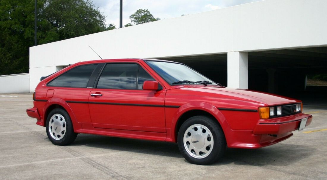 1987 Volkswagen Scirocco - photo 9