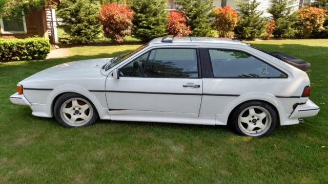1987 VOLKSWAGEN SCIROCCO II 16 VALVE 1987 Volkswagen Scirocco 16 VALVE