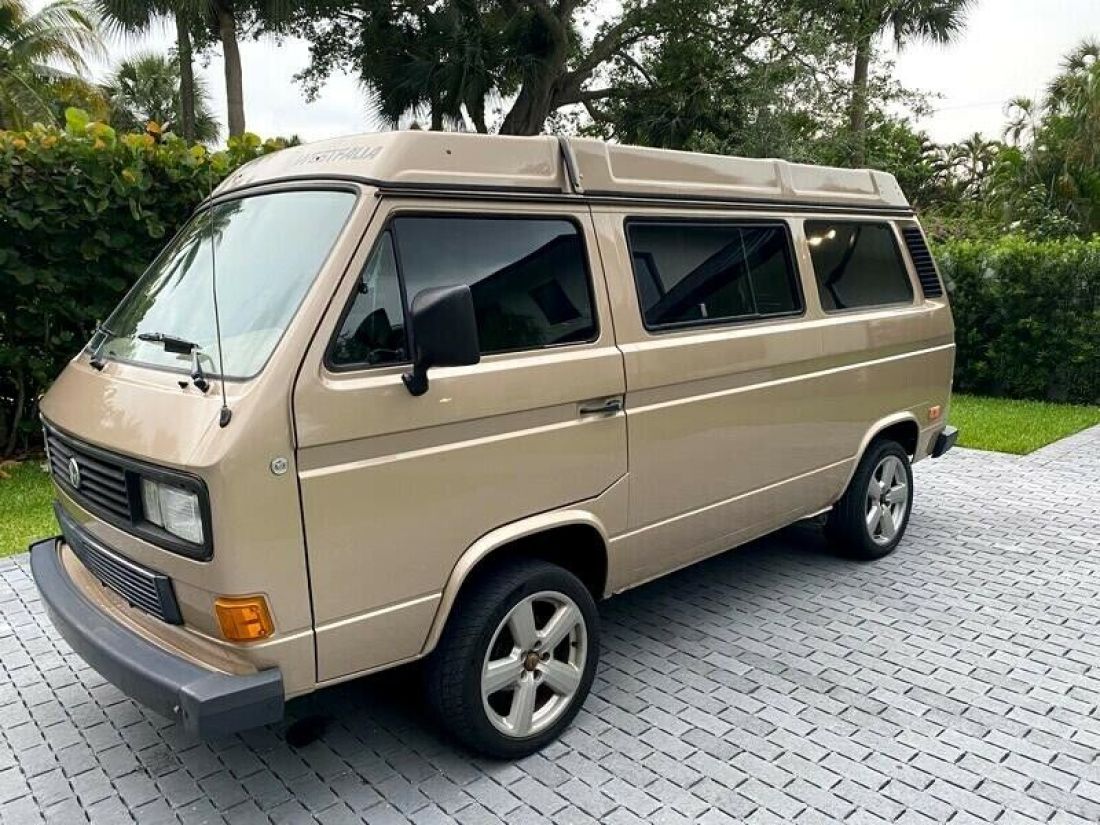 1987 Volkswagen Vanago new resto 149,899 Miles Beige 2.1L L4 OHV 8V Manual 1987 Volkswagen Bus/Vanagon Campmobile