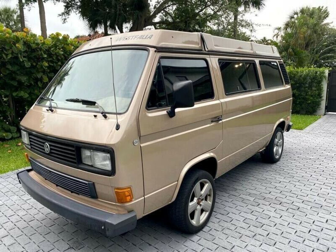 1987 Volkswagen Bus/Vanagon Campmobile - photo 2