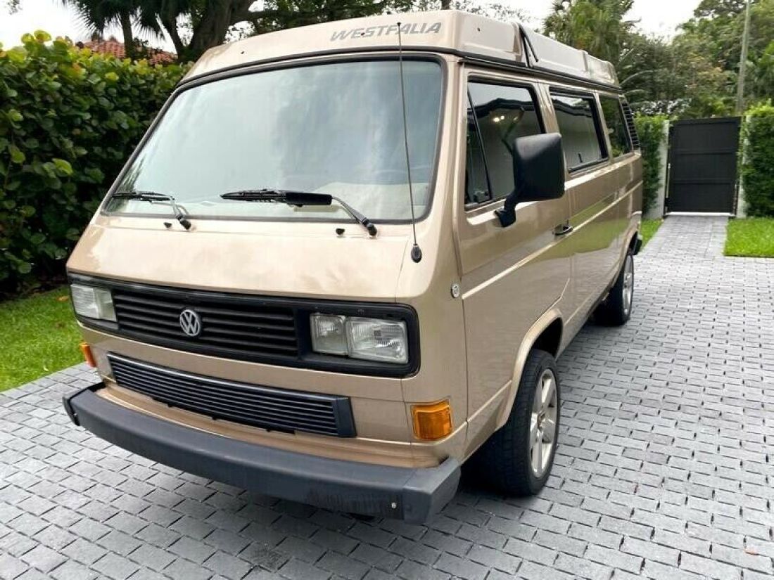 1987 Volkswagen Bus/Vanagon Campmobile - photo 3