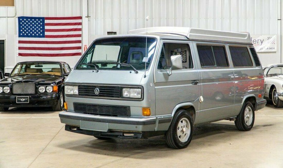 1987 Volkswagen Vanagon 154970 Miles Silver Station Wagon 2.1L H4 3-Speed Autom 1987 Volkswagen Bus/Vanagon