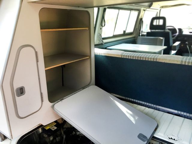 1987 Volkswagen Bus/Vanagon 4WD SYNCHRO WESTFALIA FULL CAMPER BUS - photo 10