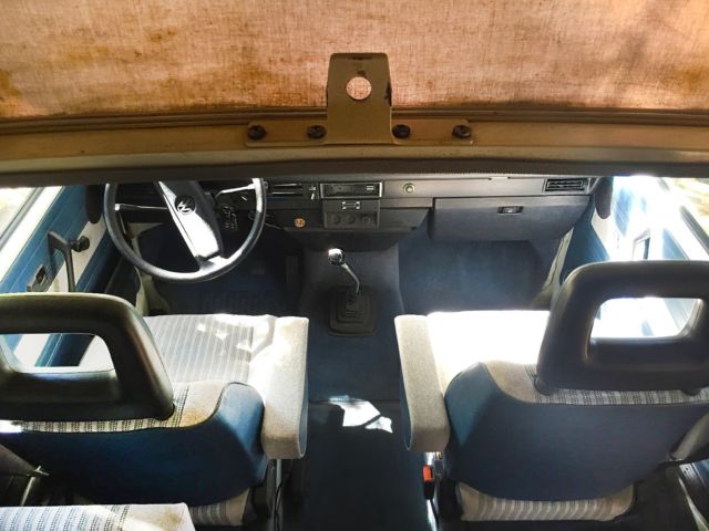 1987 Volkswagen Bus/Vanagon 4WD SYNCHRO WESTFALIA FULL CAMPER BUS - photo 13