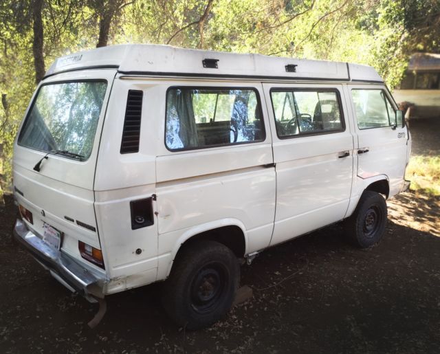 1987 Volkswagen Bus/Vanagon 4WD SYNCHRO WESTFALIA FULL CAMPER BUS - photo 2