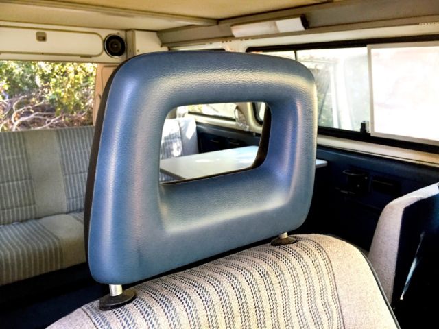 1987 Volkswagen Bus/Vanagon 4WD SYNCHRO WESTFALIA FULL CAMPER BUS - photo 5