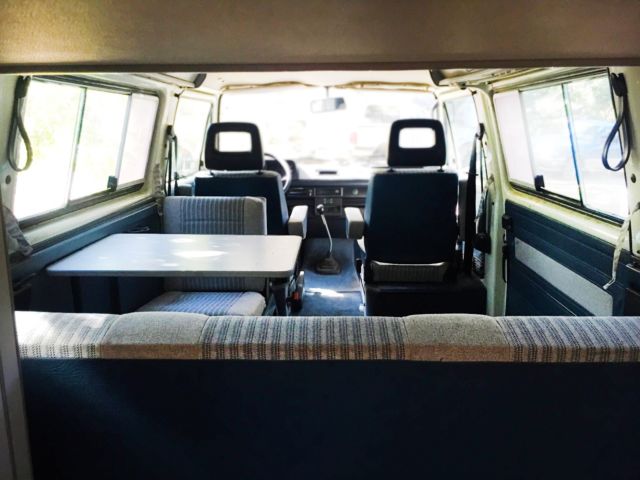 1987 Volkswagen Bus/Vanagon 4WD SYNCHRO WESTFALIA FULL CAMPER BUS - photo 6
