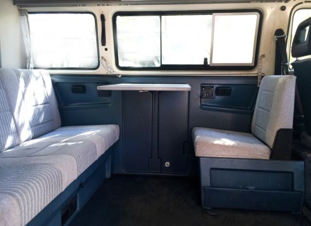 1987 Volkswagen Bus/Vanagon 4WD SYNCHRO WESTFALIA FULL CAMPER BUS - photo 7